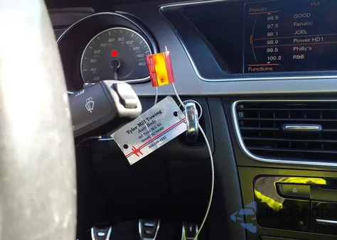 2013 Audi S5 3.0T Premium Plus from USA, damaged, VIN WAUGGAFR1DA030515